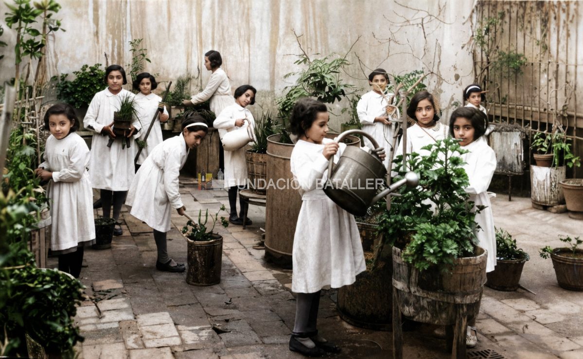 Las escuelas de señoritas