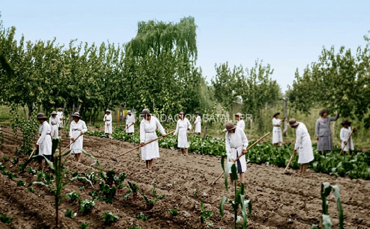 Escuela del Hogar Agrícola la Chacra