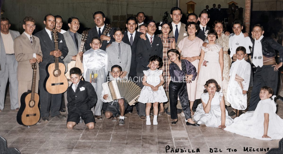 La Pandilla del tío Melchor