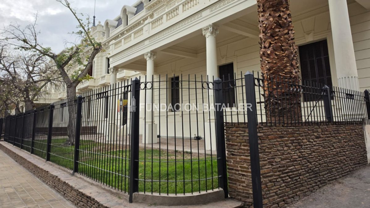 Hospital Rawson. Restauración integral de la fachada histórica