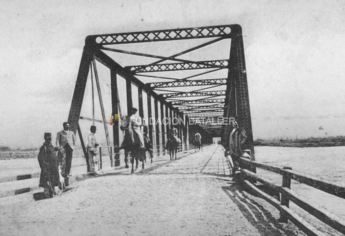 La historia del Puente de Hierro de Alto de Sierra