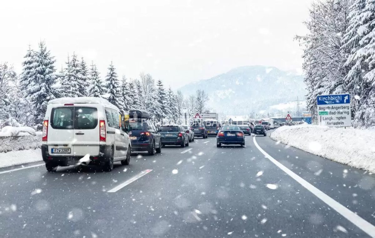 Restricciones de tránsito invernal en Austria