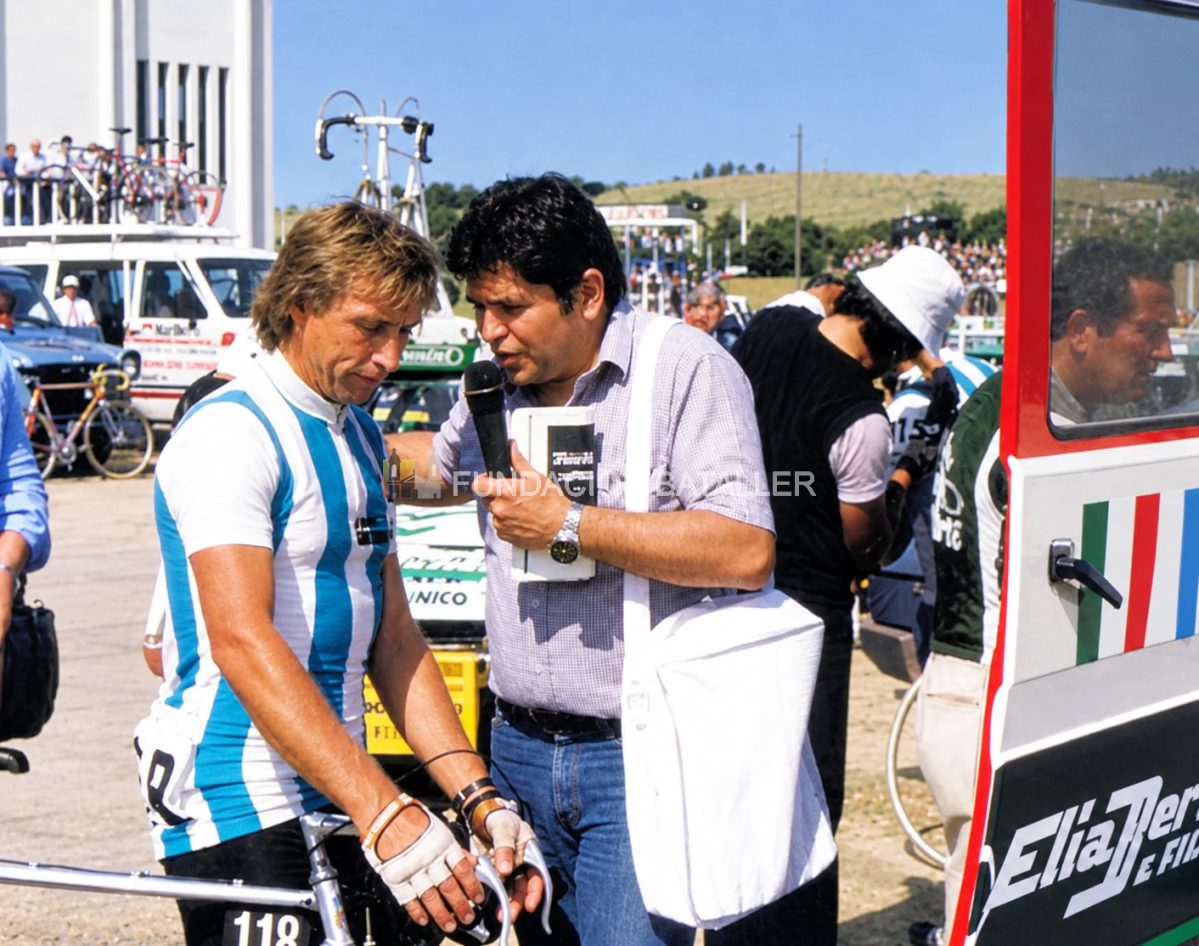 El Payo con Rony en Italia
