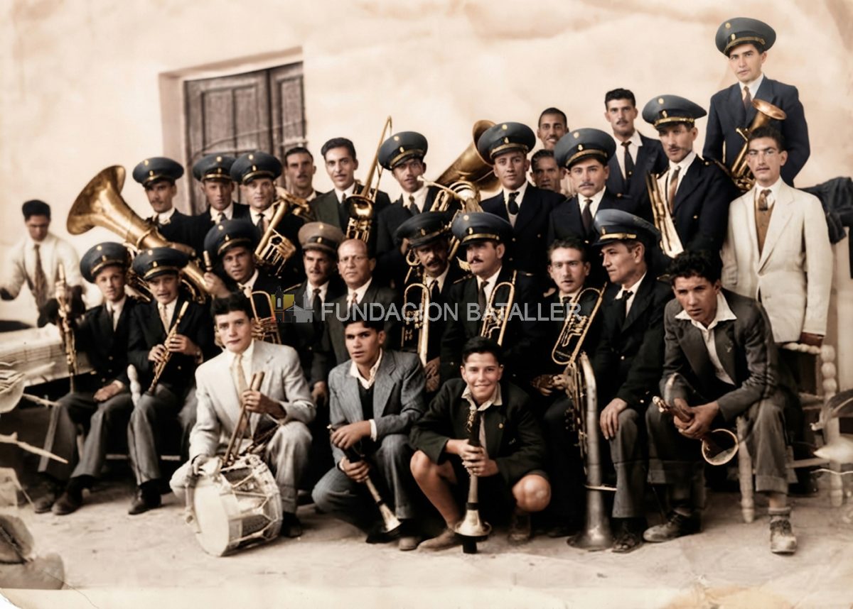 La Banda de música de Caucete