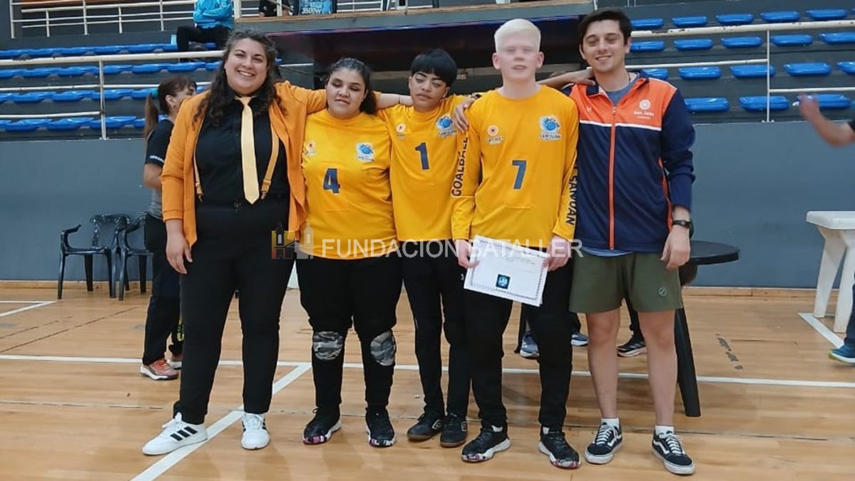 San Juan campeón del Tres Naciones de Goalball