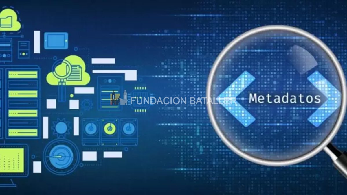 Preservación de los datos de identificación y metadatos