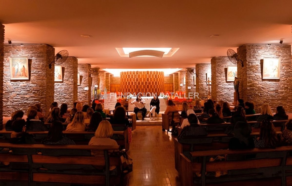 La cripta de la Iglesia Catedral.