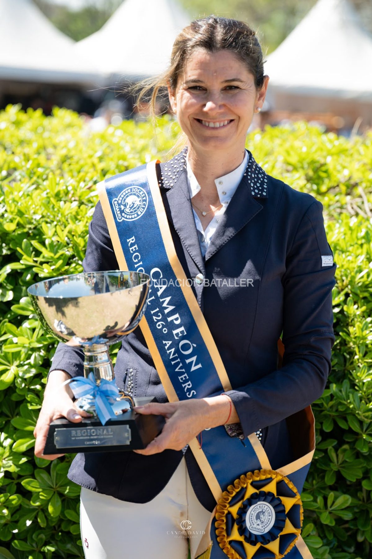 Daniela Segado, del Jockey Club San Juan, campeona en Torneo Regional en Rosario en 2026
