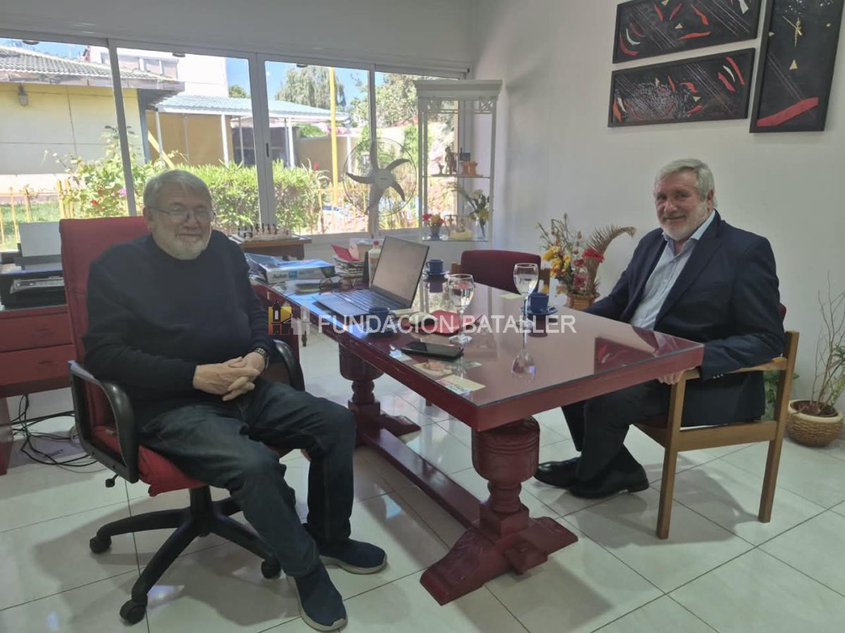 Juan Carlos Bataller y Julio Conte-Grand