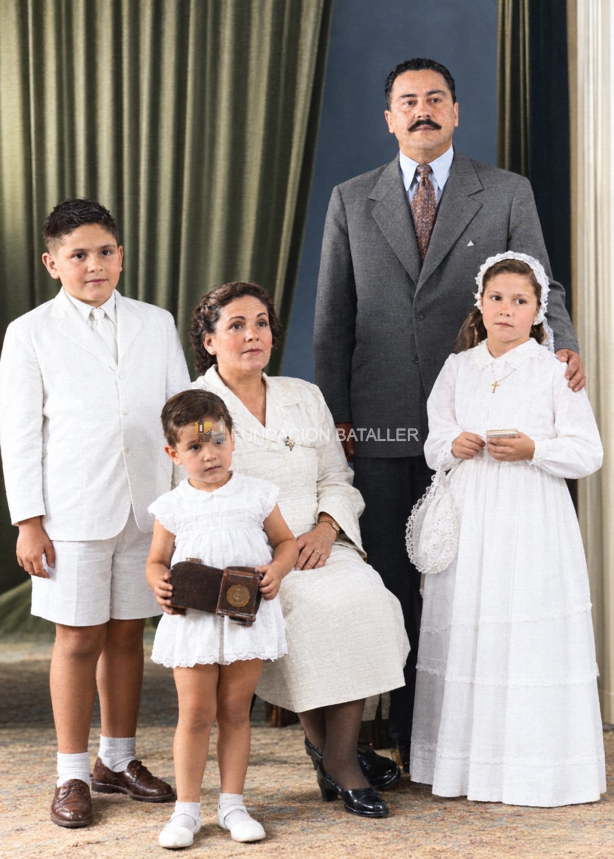 La familia Vargas Bertucci
