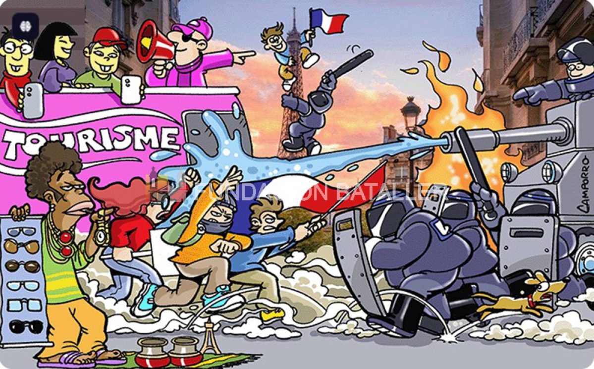 Paris, espejo de una realidad que se extiende. La vieja Europa dice adiós al “estado de bienestar”