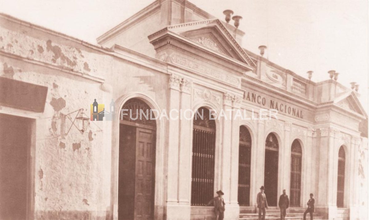 En 1870 San Juan tuvo su primer banco