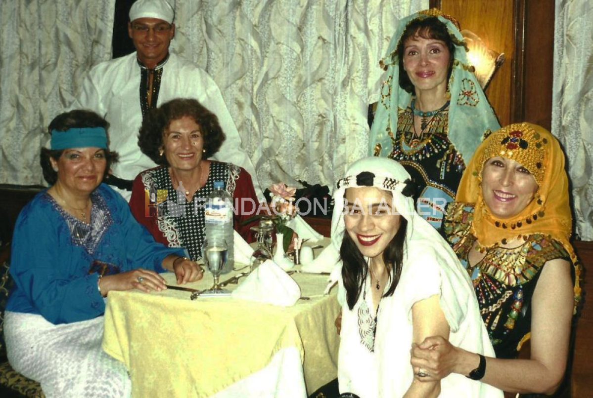 2001 - Mirta Romero a la egipcia