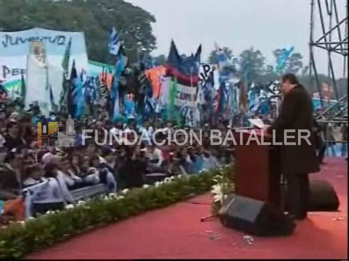 Acto por la Declaración de la Independencia. Ver en directo