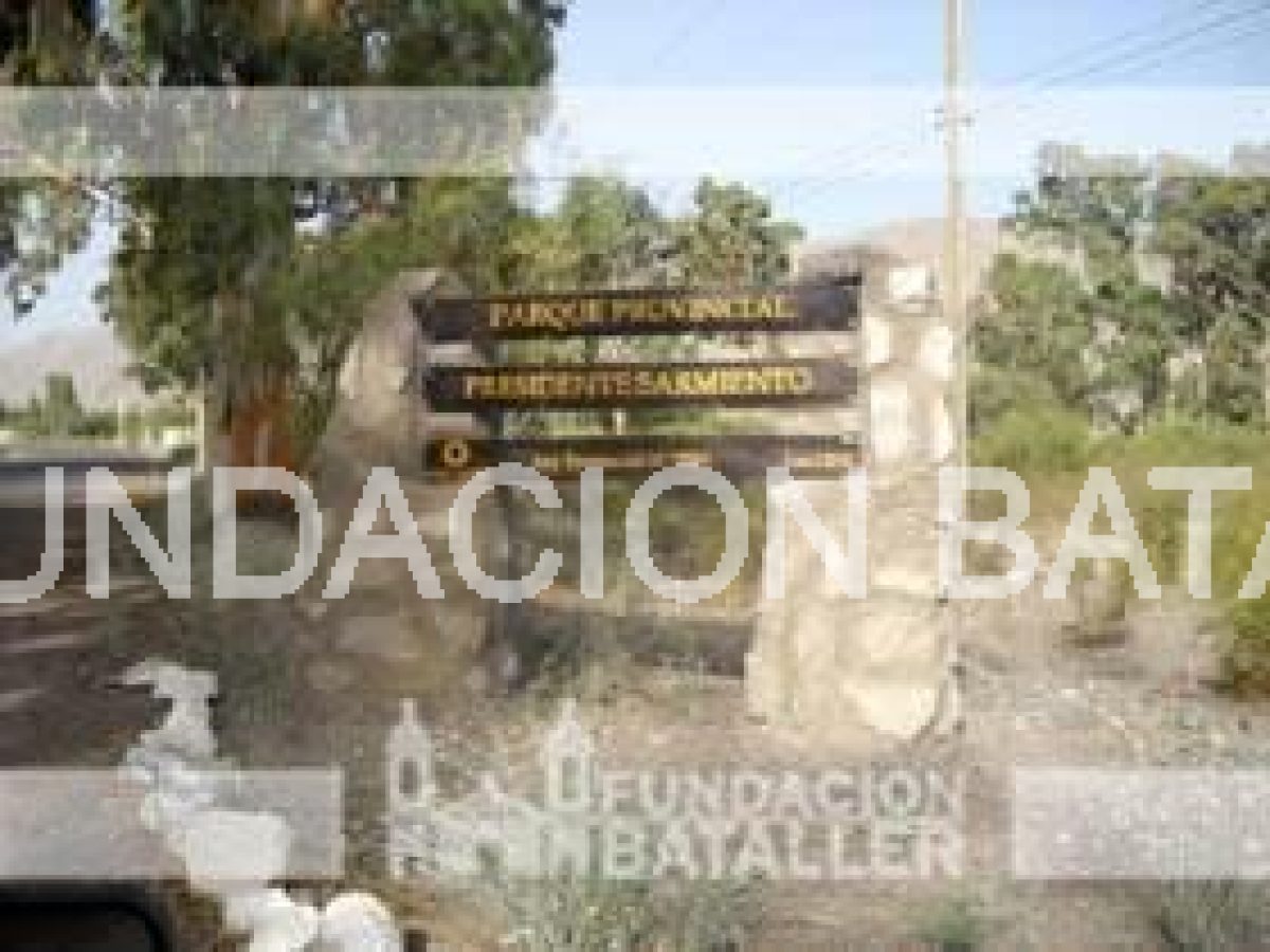 Reserva de uso múltiple Parque "Presidente Sarmiento"