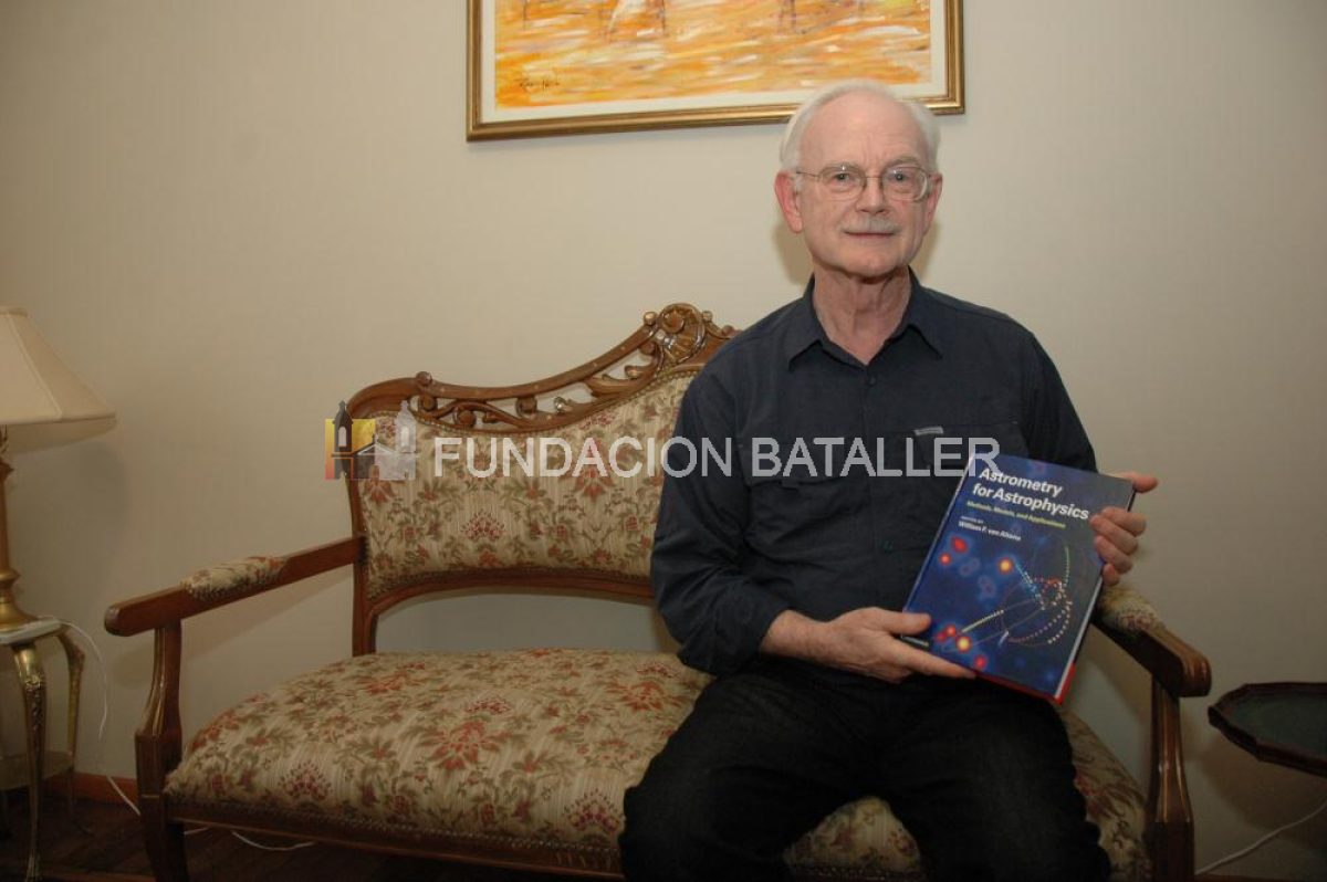 William Van Altena: "Los jesuitas dieron un gran impulso a la astronomía"