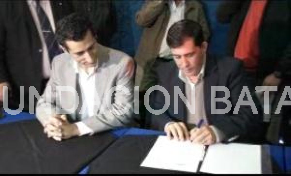 Angaco y San Martín encaran importantes obras conjuntas 
