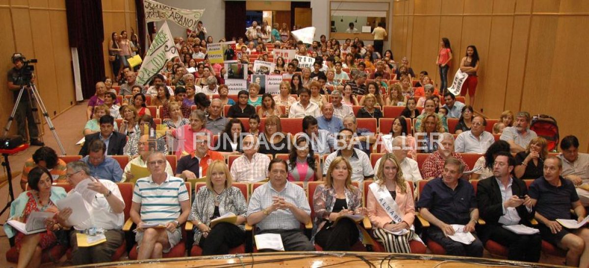 El Teatro Municipal de Albardón
