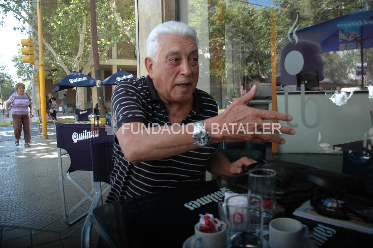 7 de julio. Fallece Luis Alberto Martínez