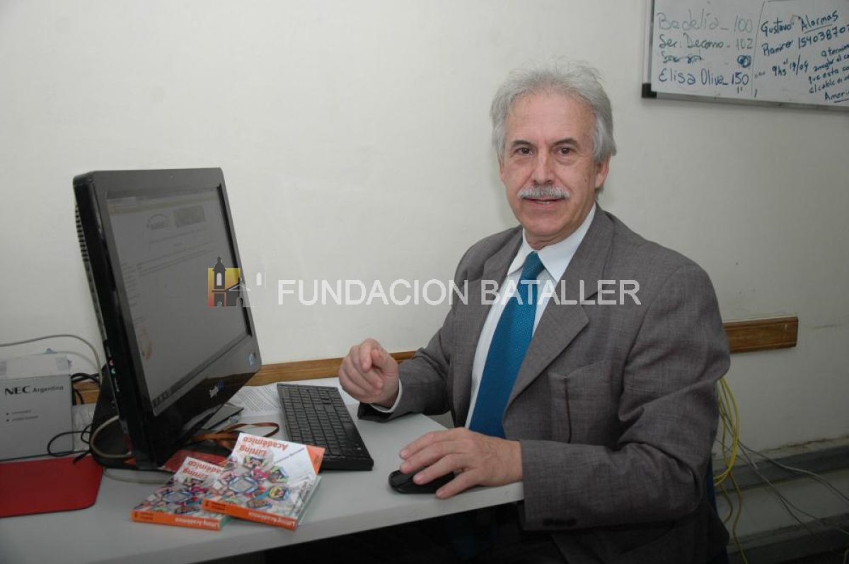 Américo Sirvente: “No hay que hablar de brecha tecnológica sino de abismo digital”