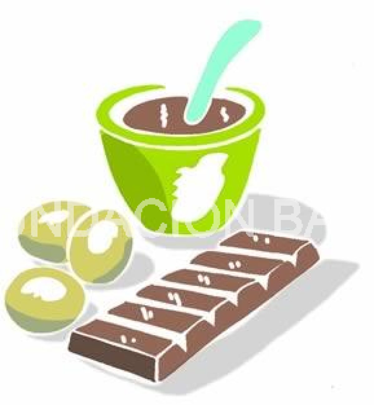 Espumilla de Chocolate