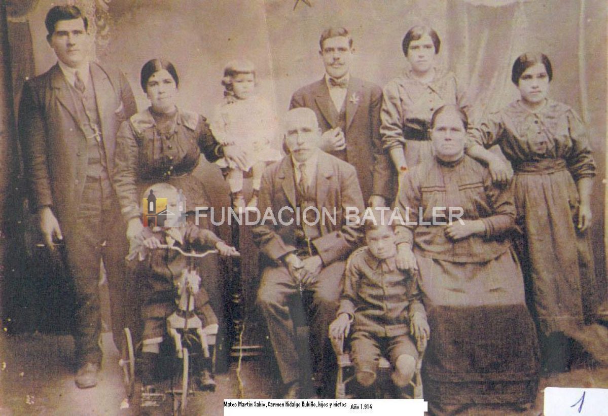 Hidalgo, unidos a través de cinco generaciones