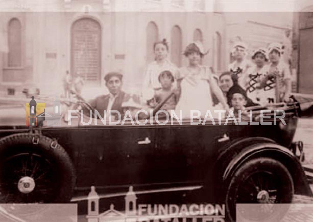 Los carnavales de antaño