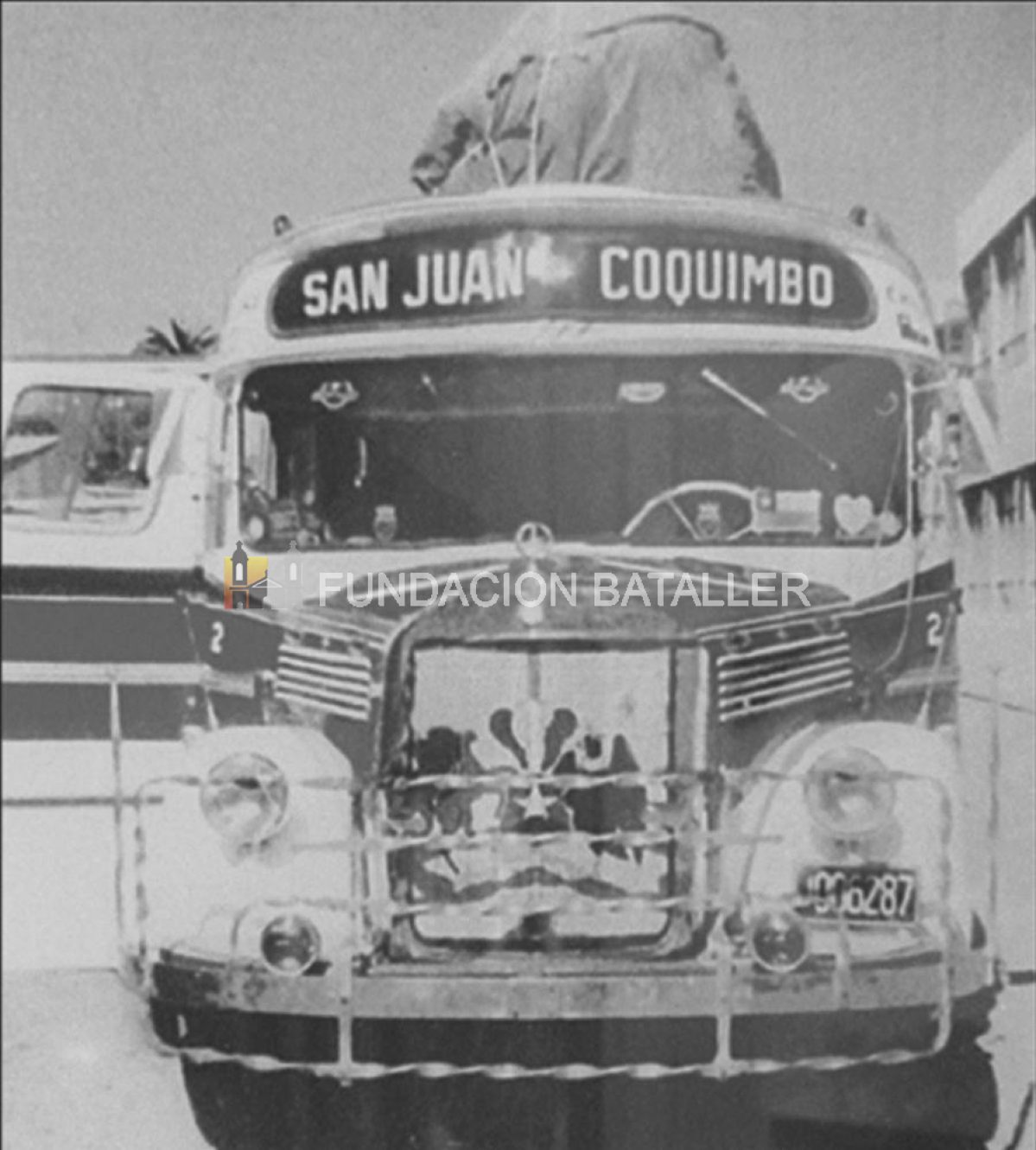 El ómnibus a Coquimbo