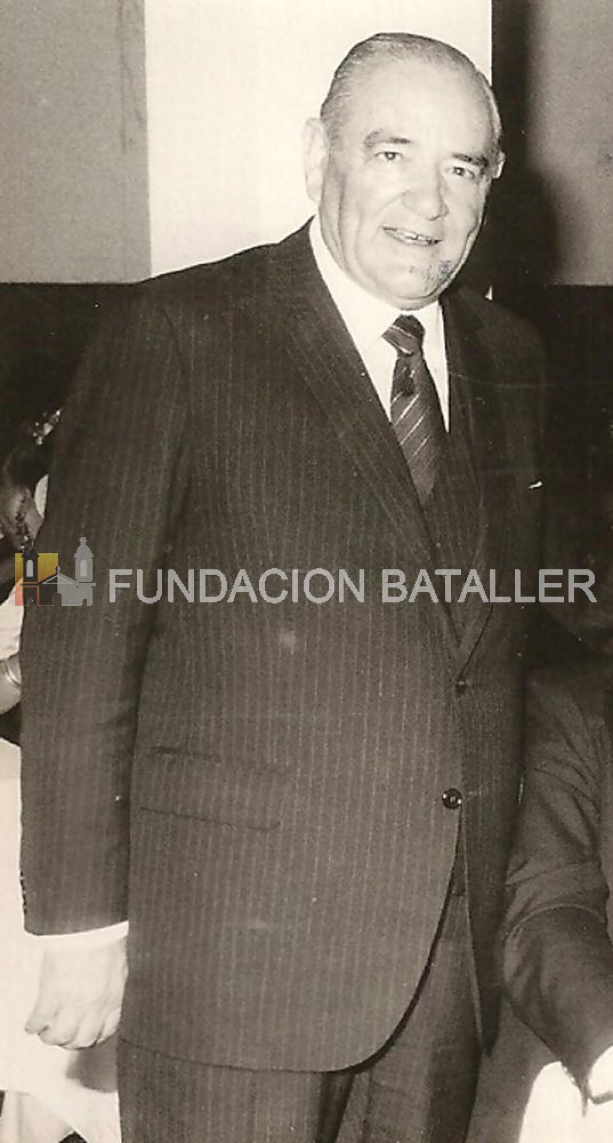 Don Evaristo Alés, empresario del transporte