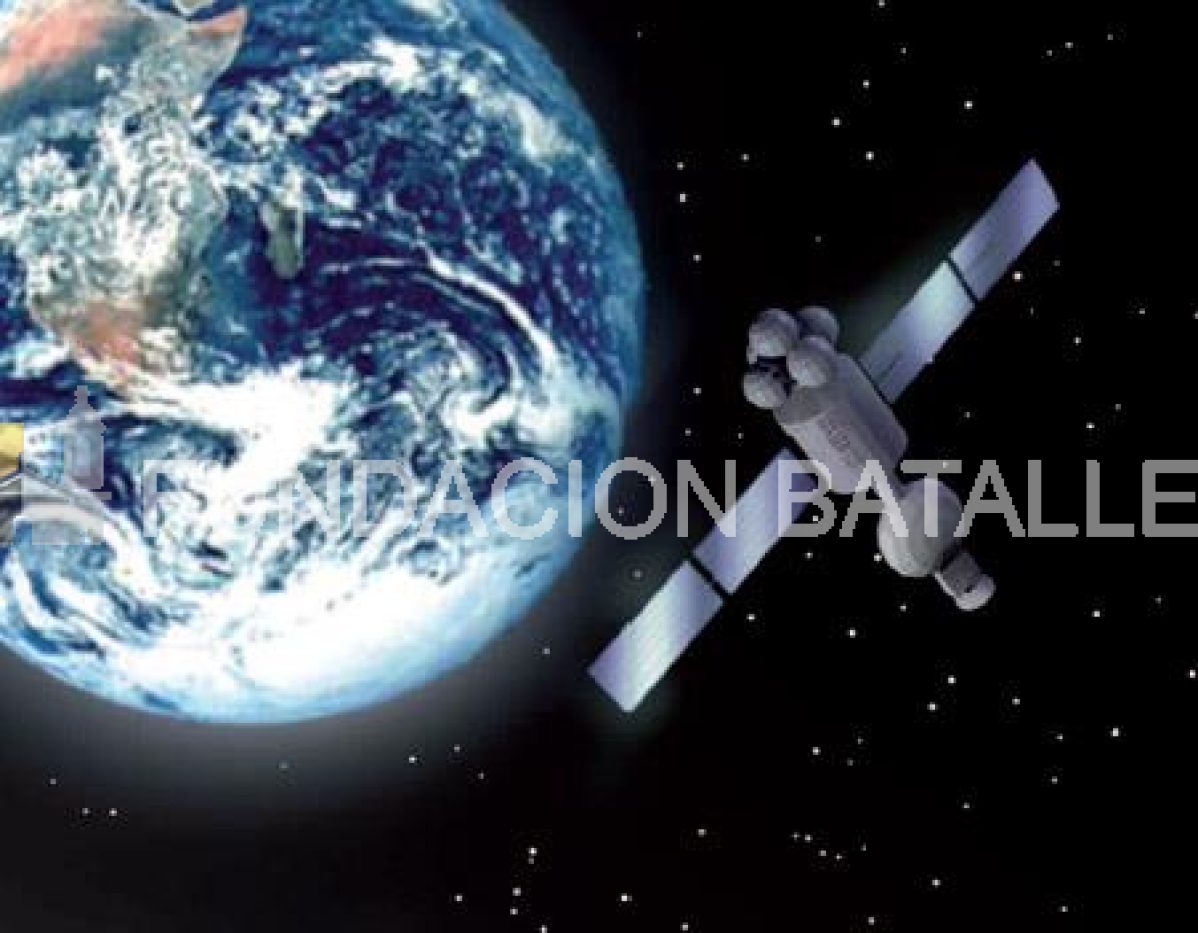 La rueda y el satélite