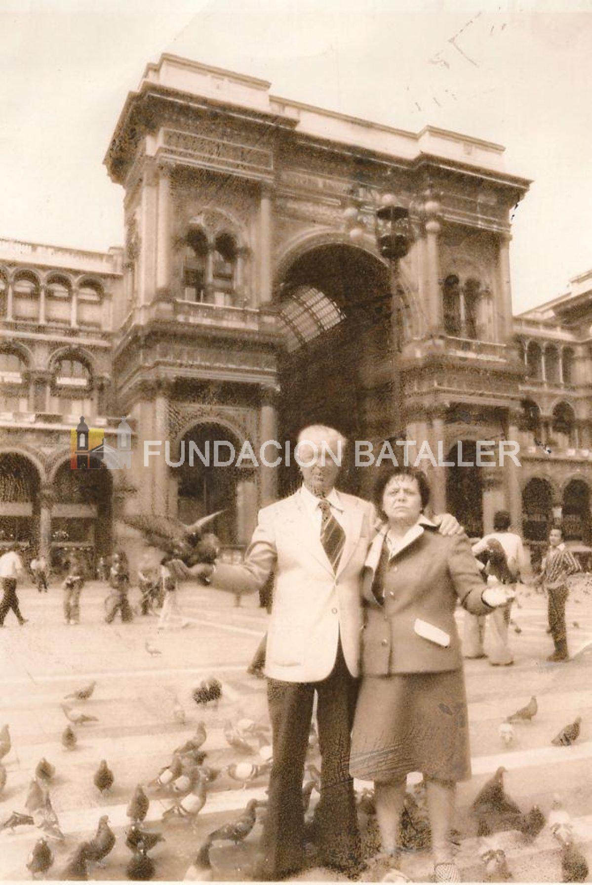 Don Eugenio Benedetti, pilar de una familia y una empresa