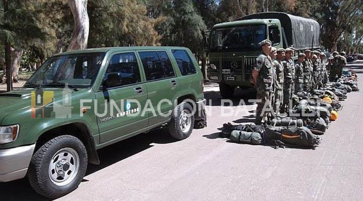 Una radiografía del Ejército en San Juan 