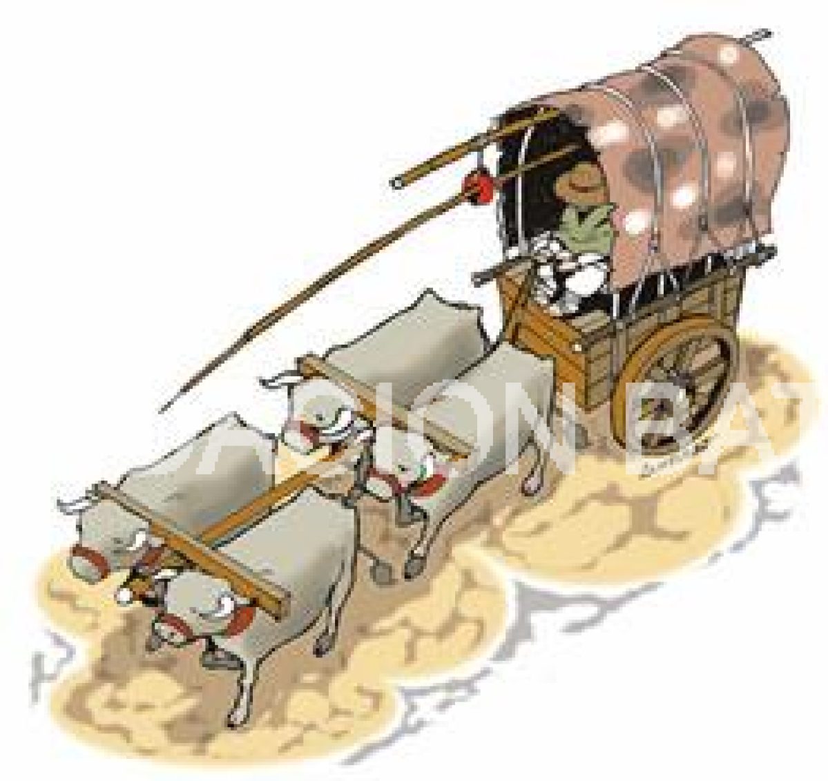 Época colonial: población, gobierno, economía, transportes.
