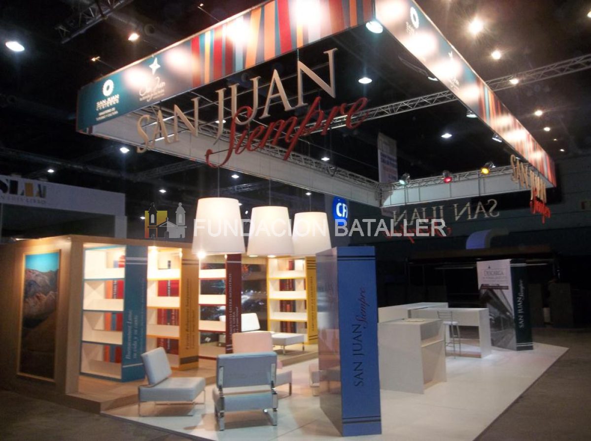 Fue el "Día de San Juan" en la Feria del Libro
