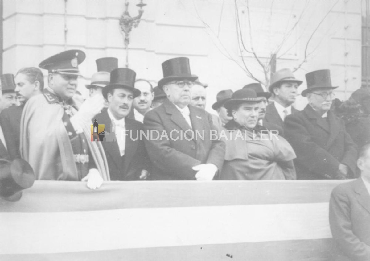 La política de los años 40, 50, 60 y 70