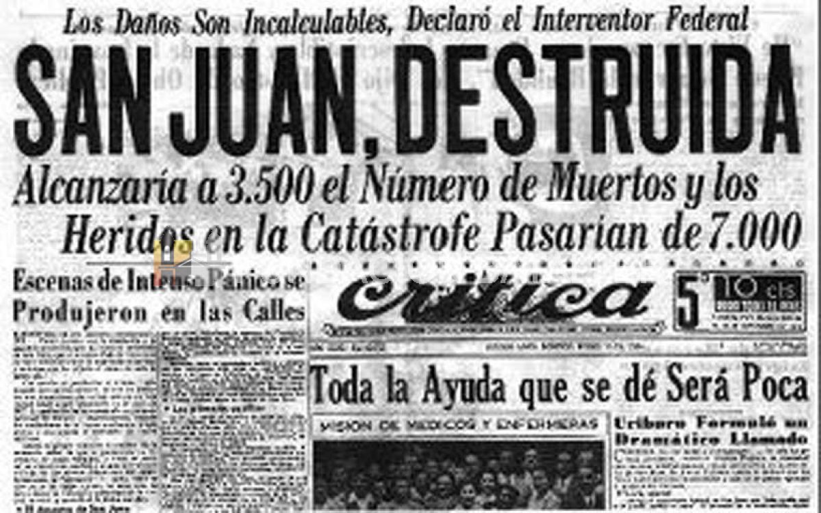 Terremoto de 1944