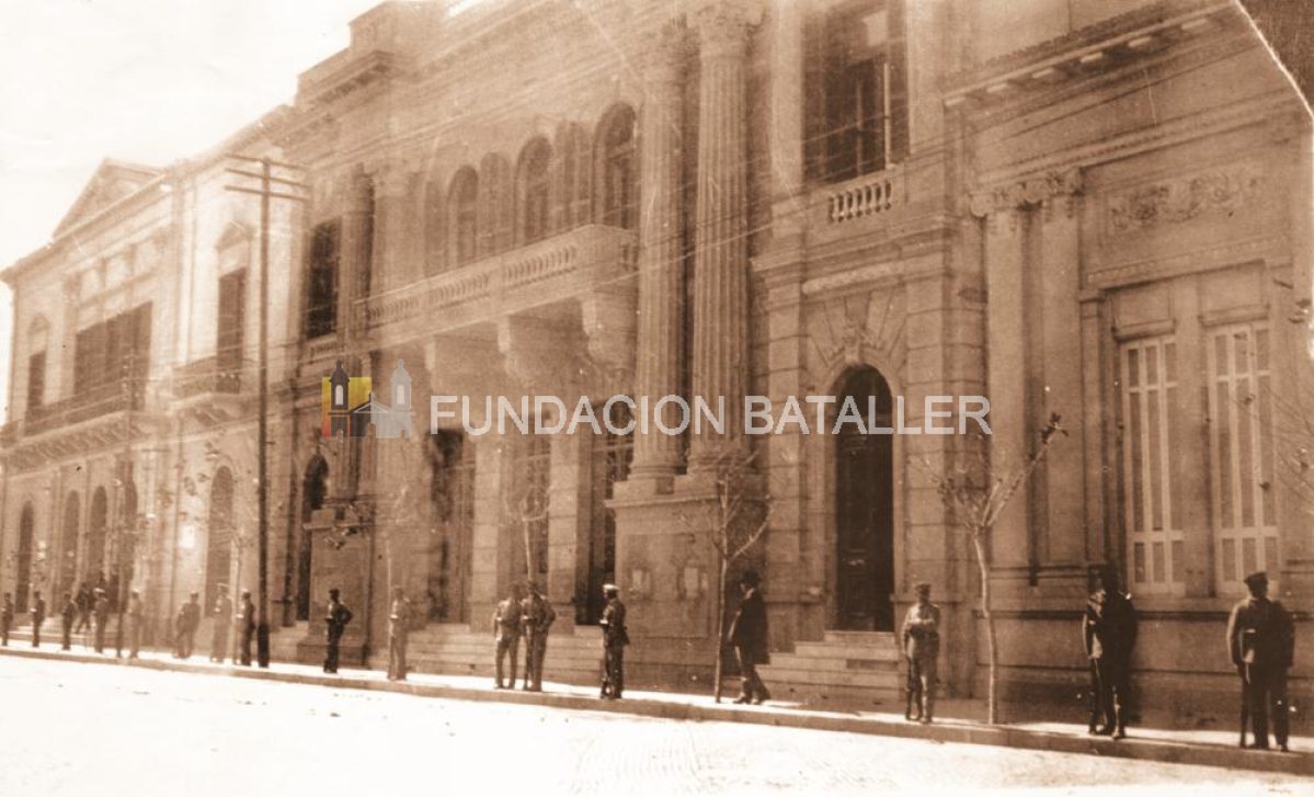 El palacio de Justicia