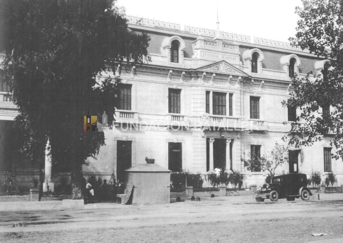 Hospital Guillermo Rawson
