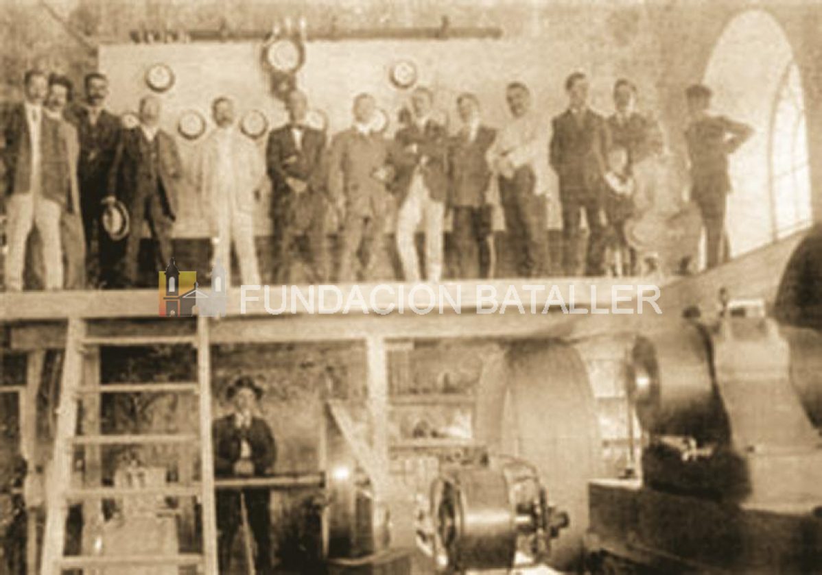 A tiros y pedradas fue celebrado en San Juan el 25 de mayo de 1910