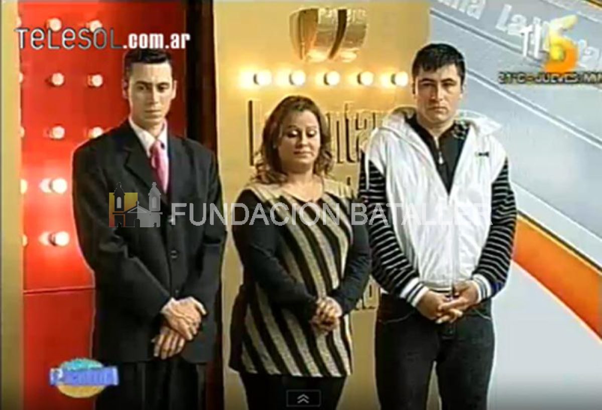 Pasaron de ronda Rolando Ávalos, He´Leonor y Ministerio Callejero 