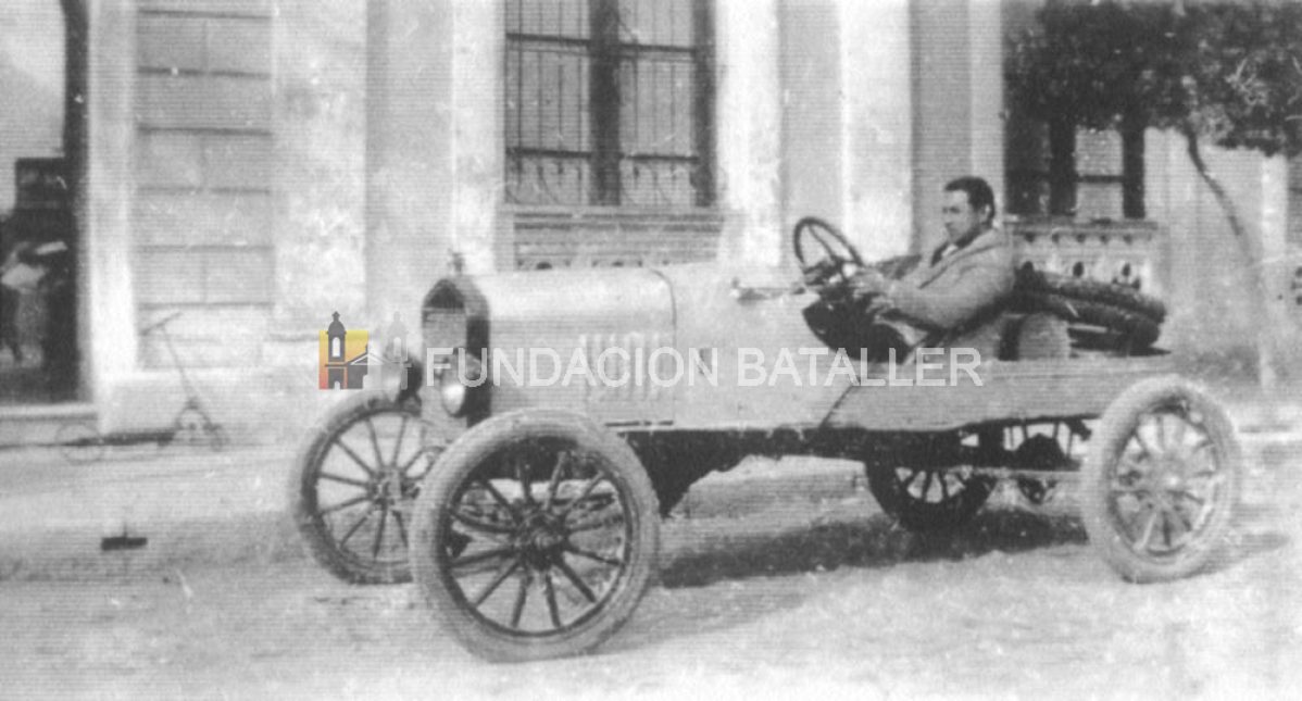 La llegada del Automóvil
