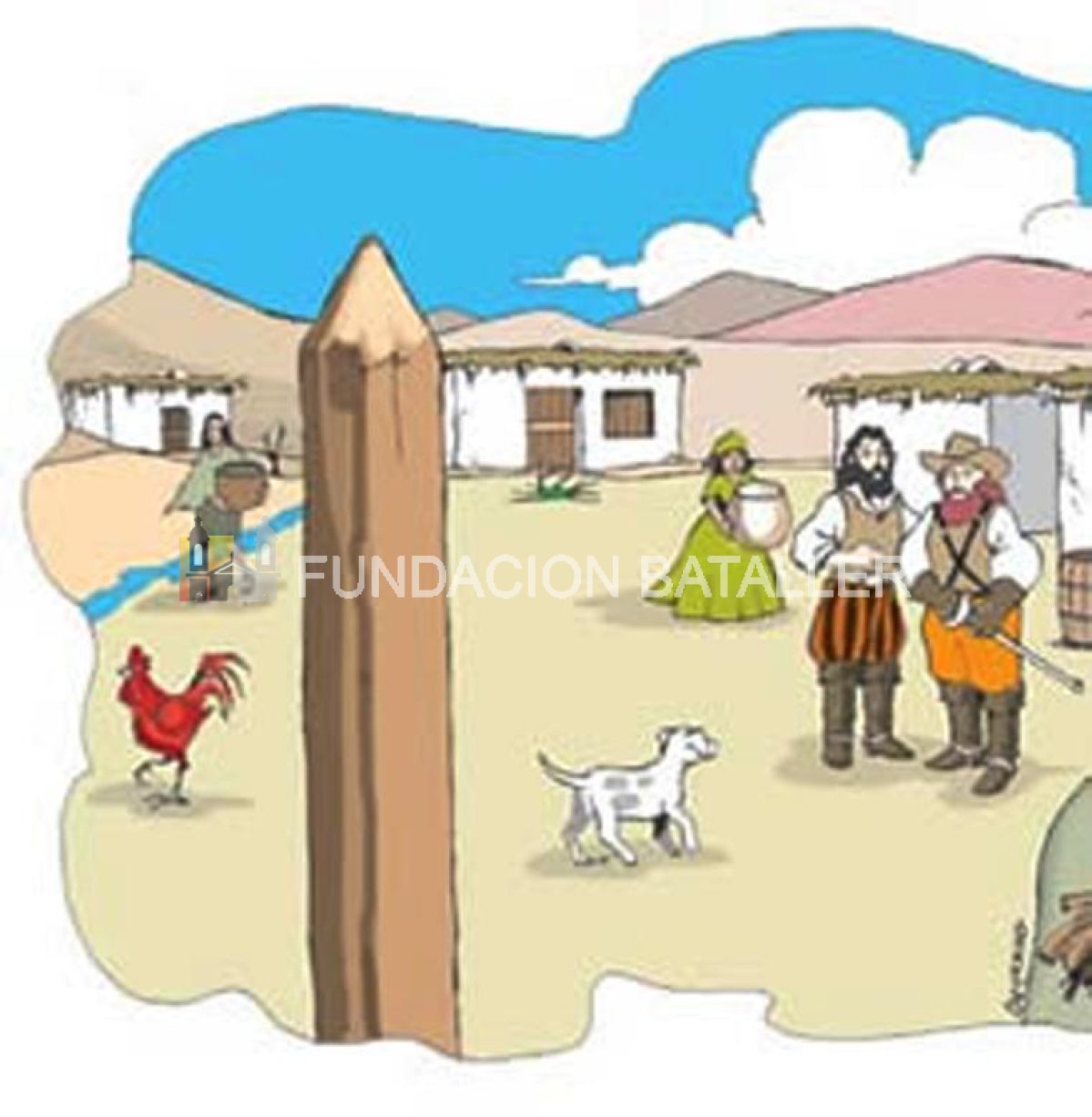 El nacimiento de San Juan de la frontera