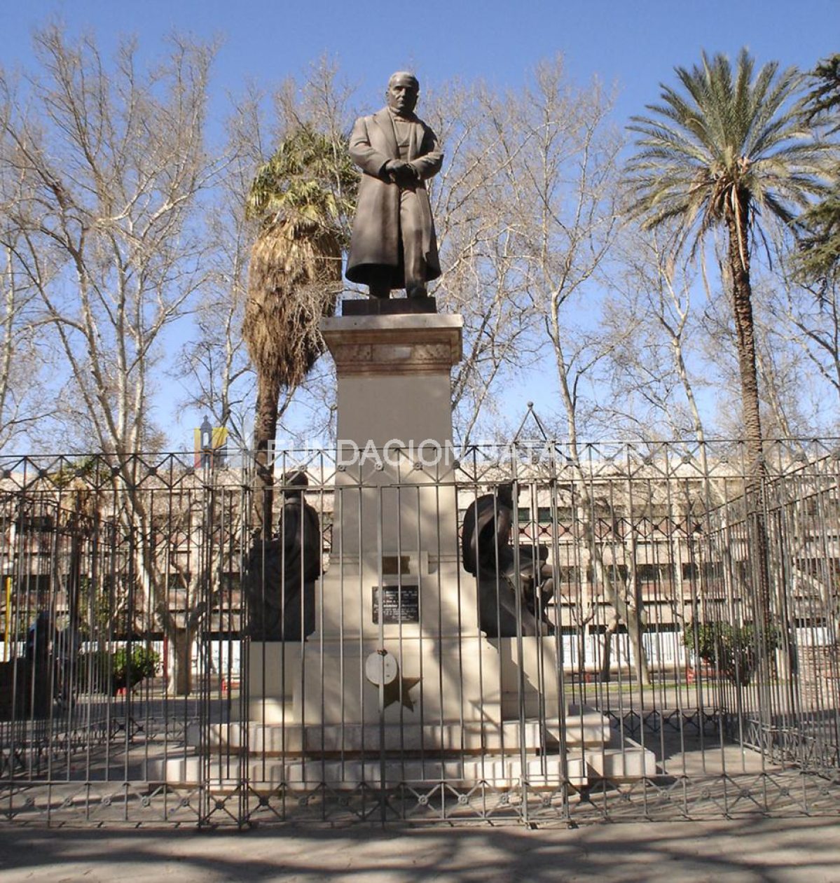 San Juan, la ciudad de las estatuas