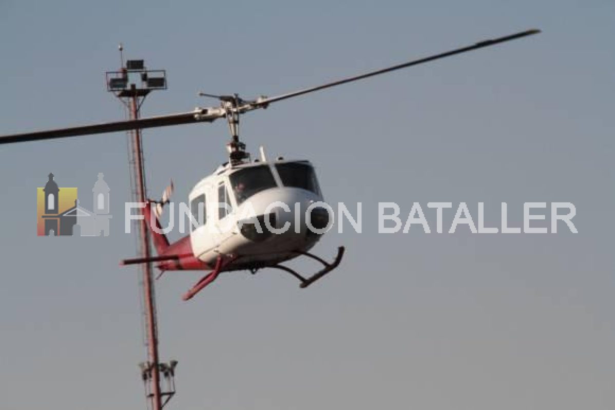 El helicóptero que utilizaba la Provincia se cayó realizando una maniobra de prueba