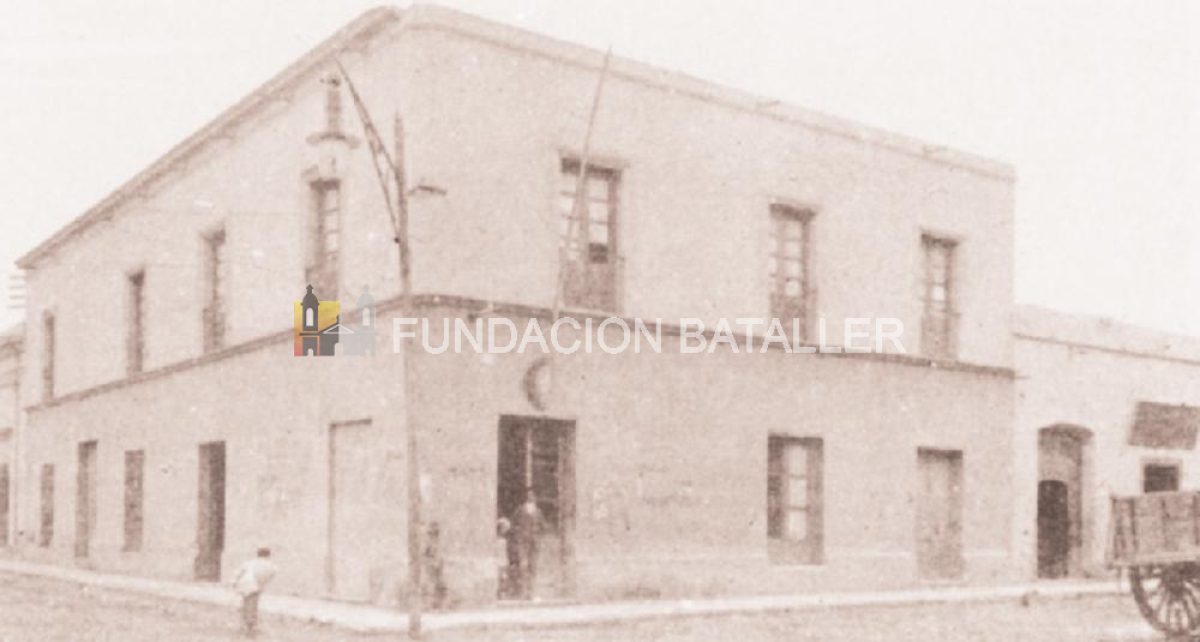 La primera Biblioteca Popular de Sudamérica también fue destruida por el terremoto