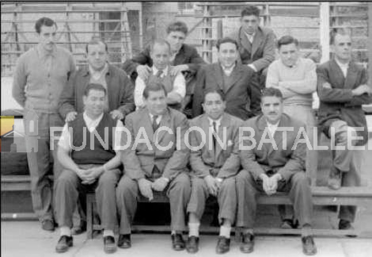 El club Julio Mocoroa