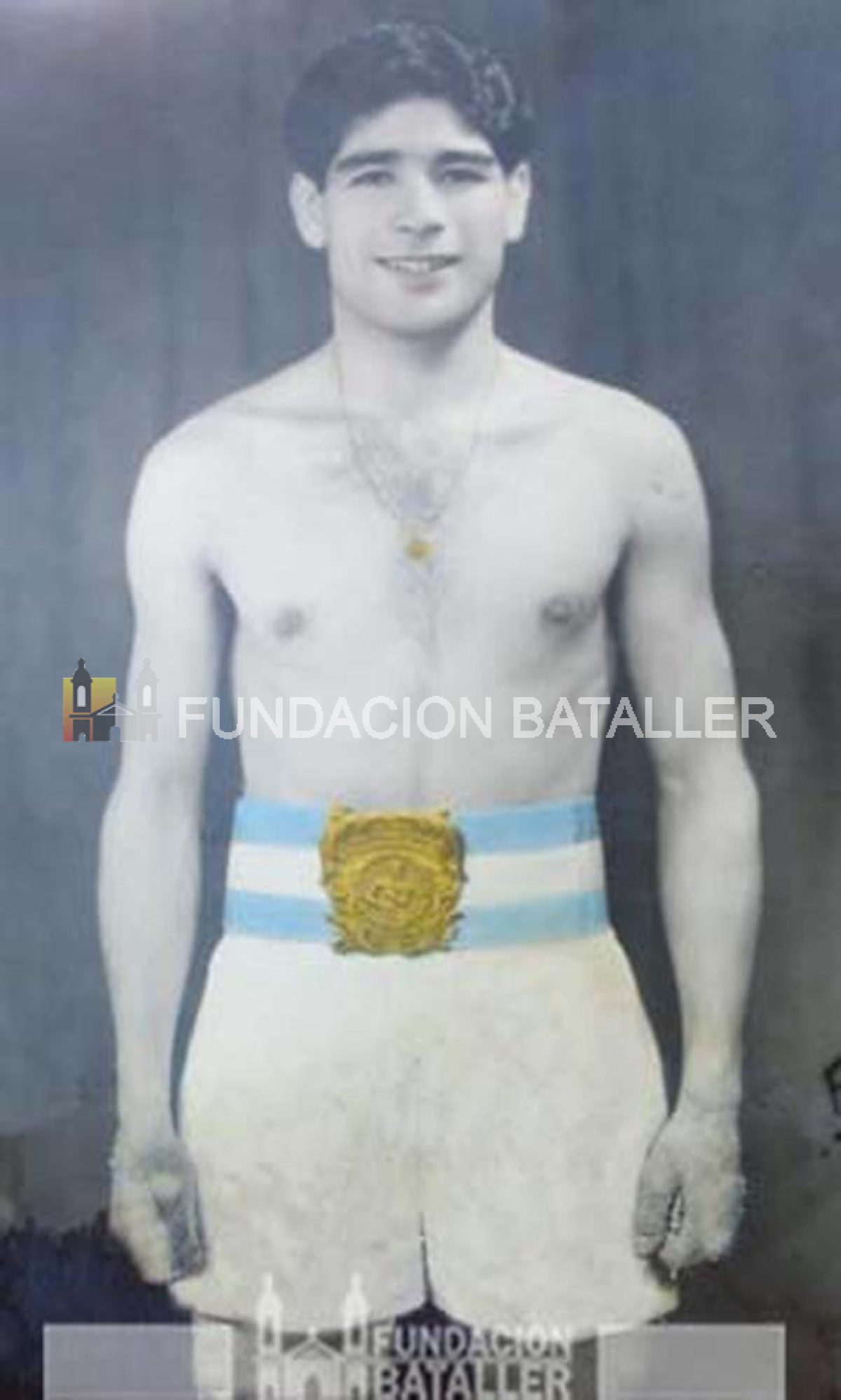 El Primer Argentino que ganó el sudamericano de los "peso gallo" era Sanjuanino
