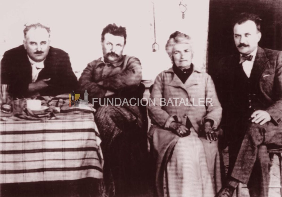 Los padres de los “tres machos Cantoni”