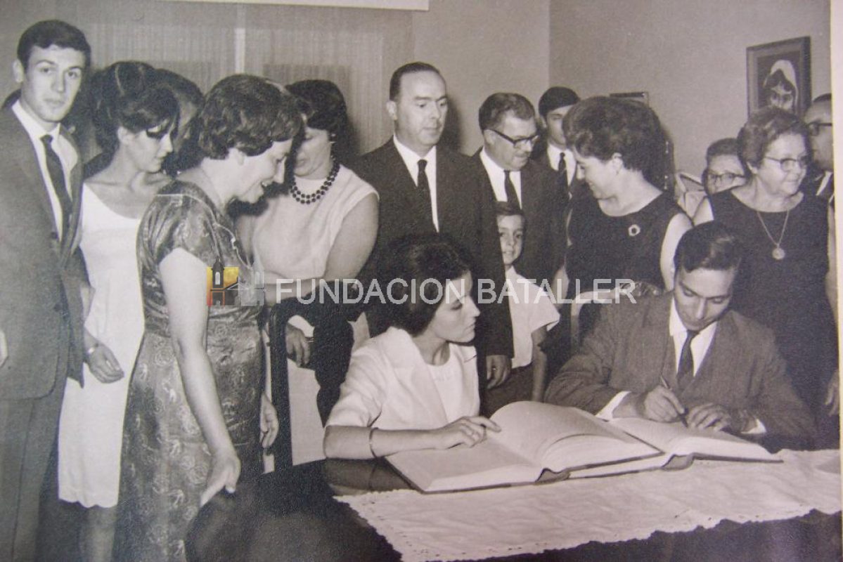 1967 - Enlace Albar Díaz - Benavidez