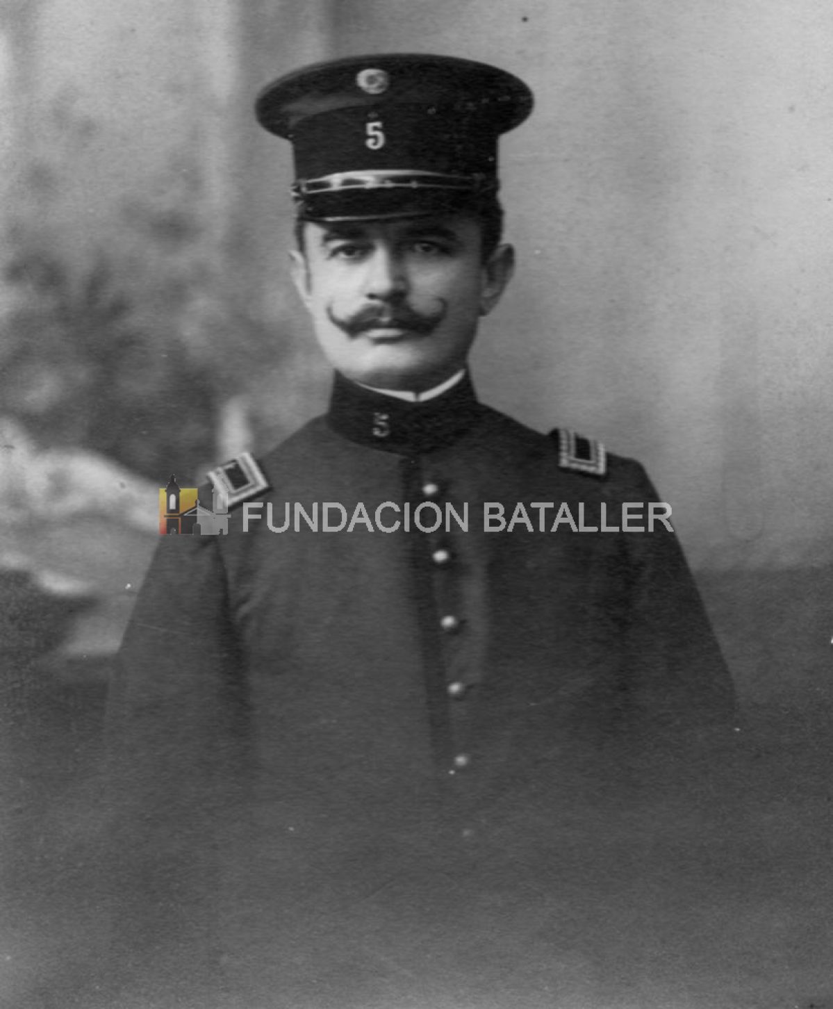 Bruzzone Salas, la rama sanjuanina se inició con un capitán que llegó al ejército